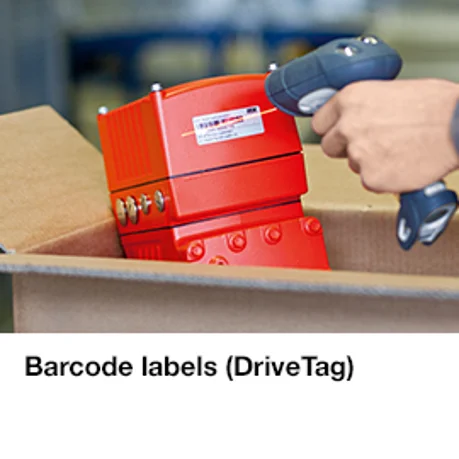 Barcode-Labels (DriveTag)