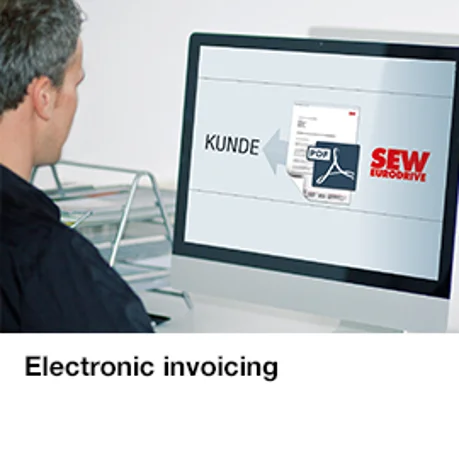 Elektronischer Rechnungsversand