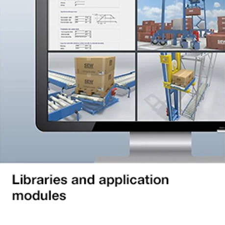 Bibliotheken und Applikationsmodule