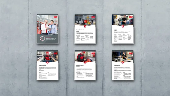 Information brochures