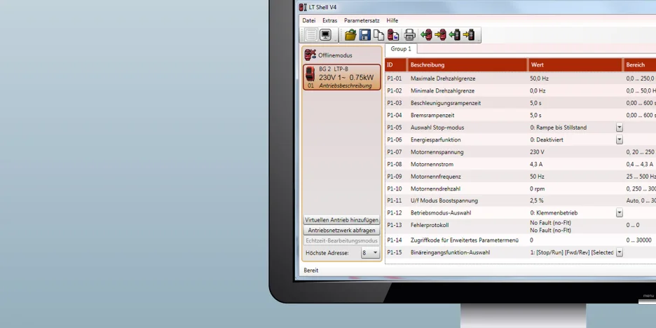 Software LT Shell