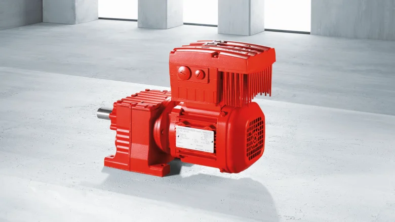 Gearmotor with MOVIMOT® inverter