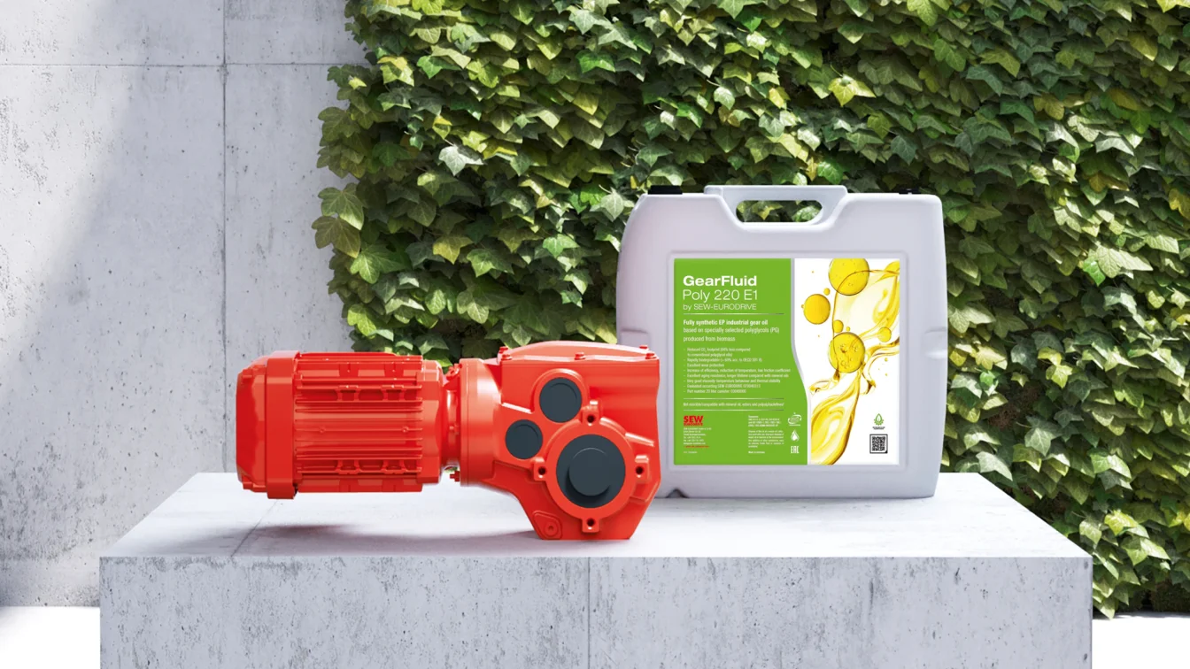 GearFluid by SEW‑EURODRIVE