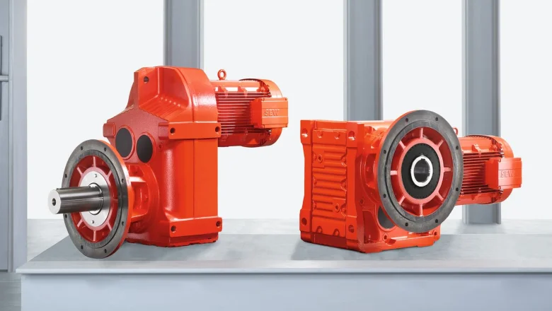 Gearmotors for agitators 