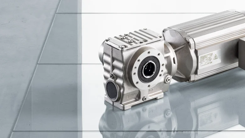 Aseptic motors of the DAS.. series