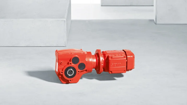 Hygienic design drive technology AESMS.. Adapter