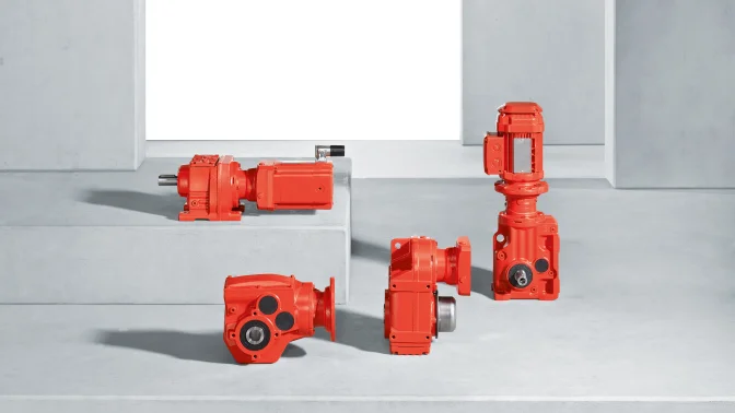 R series explosion-proof helical gear units | SEW-EURODRIVE