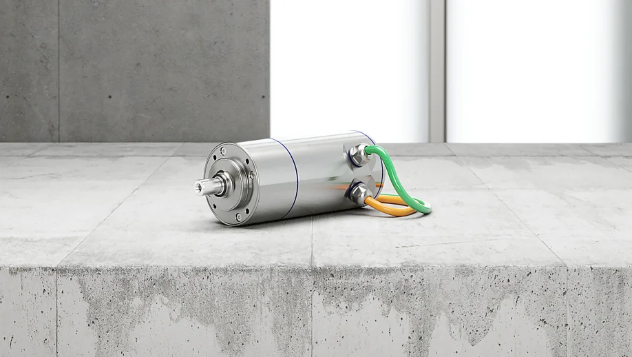 Edelstahl-Servogetriebemotor PSH..CM2H..