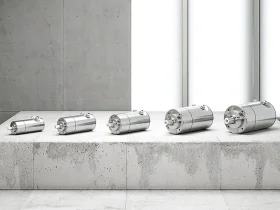 Stainless steel servo gearmotor PSH..CM2H..