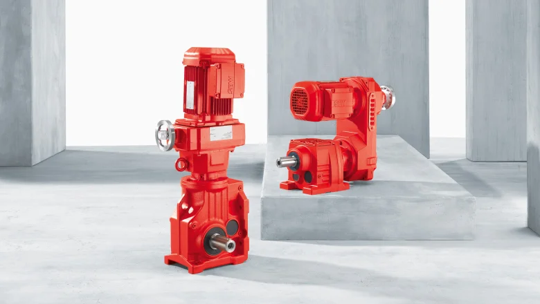 Variable-speed gearmotors VARIBLOC® / VARIMOT® 