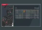 Software interface with asset overview