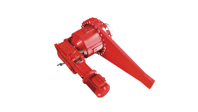 High-torque planetary gearmotors of the industrial gear unit P.MC series