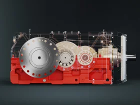Reductor industrial