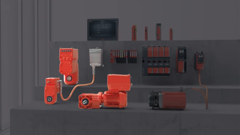 MOVI-C® Decentralized drive technology 