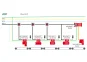 DFC with CBG22A/CBM22A and maintenance switch 