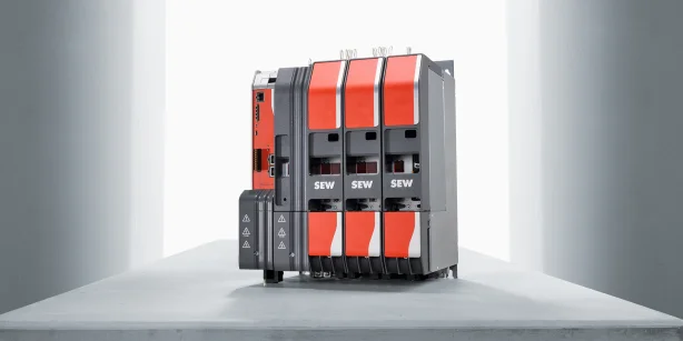 Variateur De Vitesse SEW-Eurodrive - Modèle MOVIDRIVE 108 - Entrée 240V CA - Occasion Fonctionnel