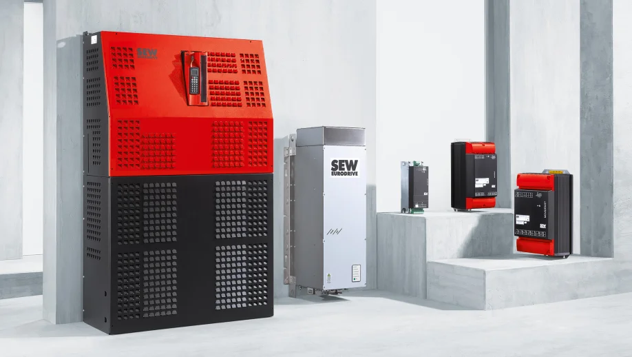 MOVIDRIVE® MDR – recovering released energy