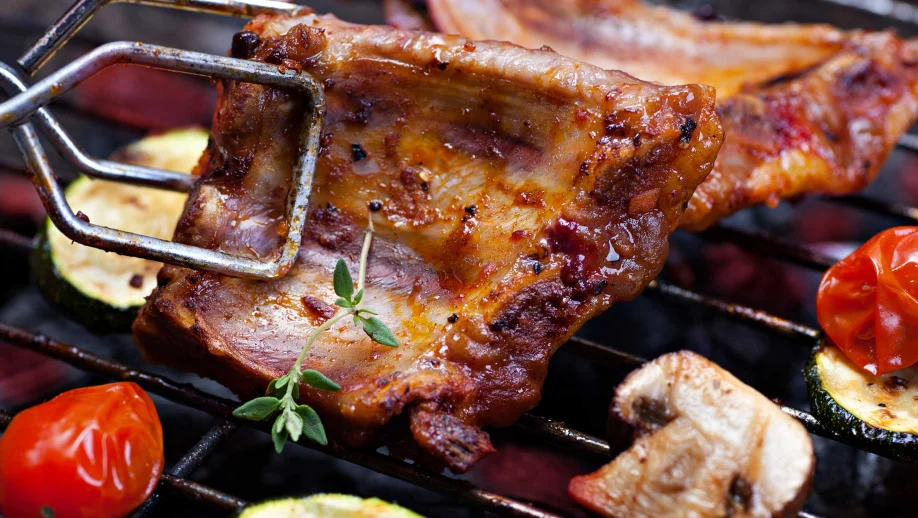 URUGUAY: Carne asada a la parrilla