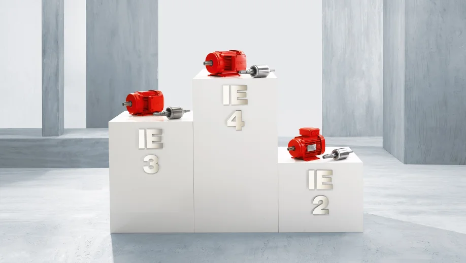 Energy-saving solutions from SEW-EURODRIVE