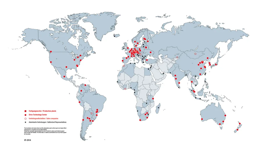 Our customers can contact us anywhere and around the clock.