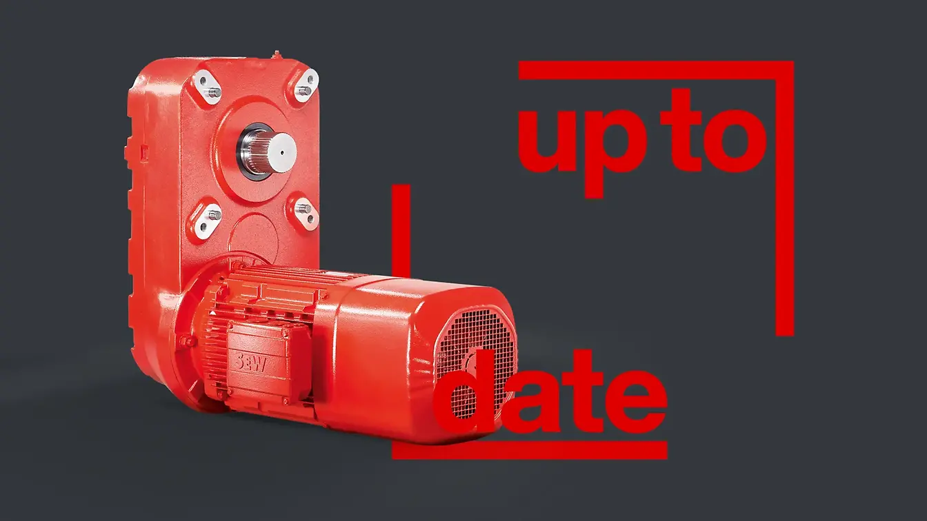 Gear up to date Drive technology for hoist units G..7 gearmotors