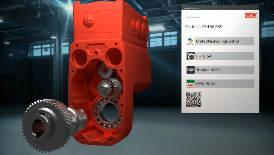 In Industry 4.0 Augmented Reality supports to visualize the assembly steps