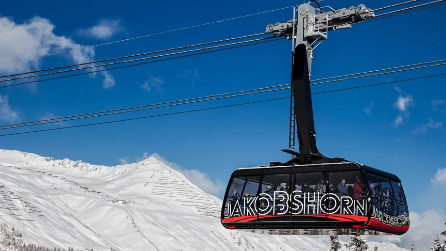 Antriebstechnik in der Seilbahn Jakobshorn, Davos Antriebslösungen für Skilifte und Seilbahnen
