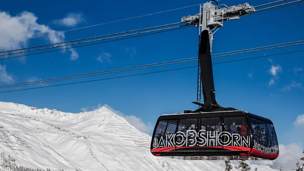 Antriebstechnik in der Seilbahn Jakobshorn, Davos Antriebslösungen für Skilifte und Seilbahnen