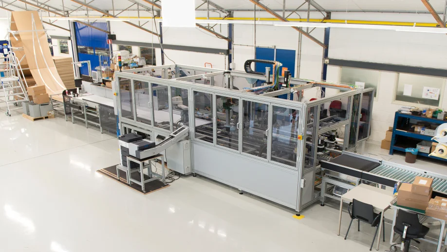 Packaging machine Neopost