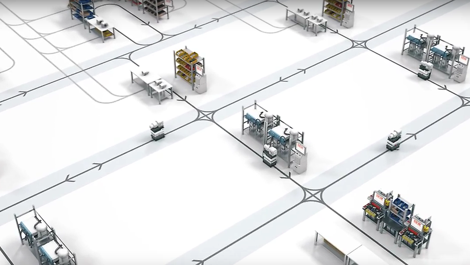 Our tried-and-tested MAXOLUTION® automotive solutions support you as you work towards creating your own smart factory and enable you to increasingly network physical and digital processes – throughout the entire value creation system. 