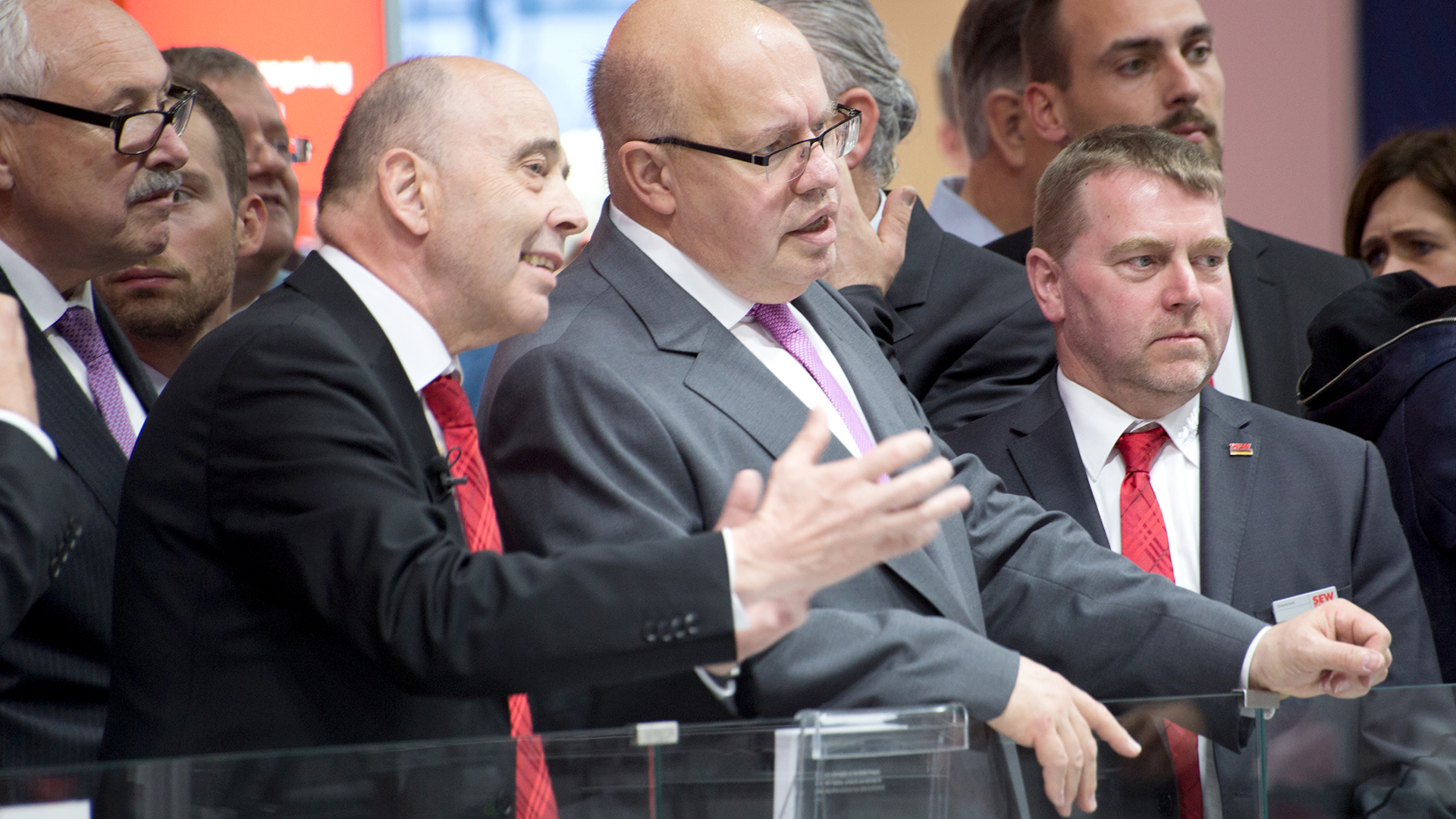 HANNOVER MESSE 2018 | Impressionen Messetag 2 | SEW-EURODRIVE