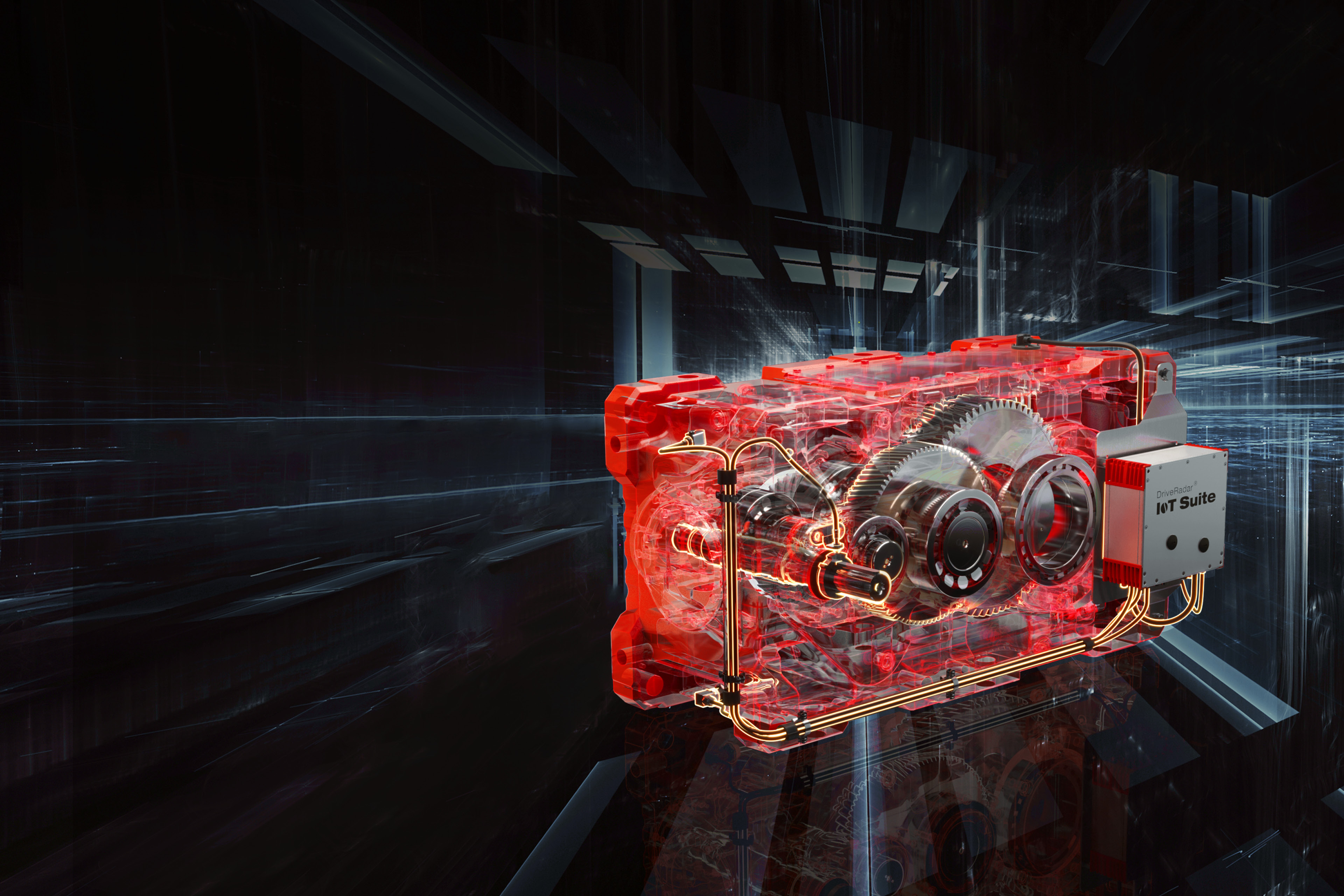 DriveRadar® IoT Suite for industrial gear units