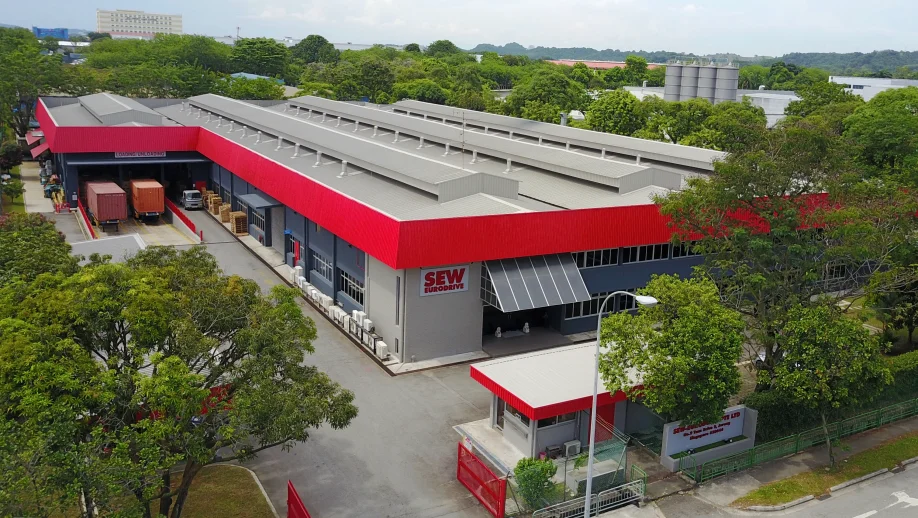SEW-EURODRIVE Singapore, SEW Singapore, SEWSG