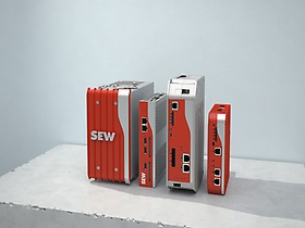 Steuerungstechnik – Automatisierungsvarianten mit SEW-Controllern