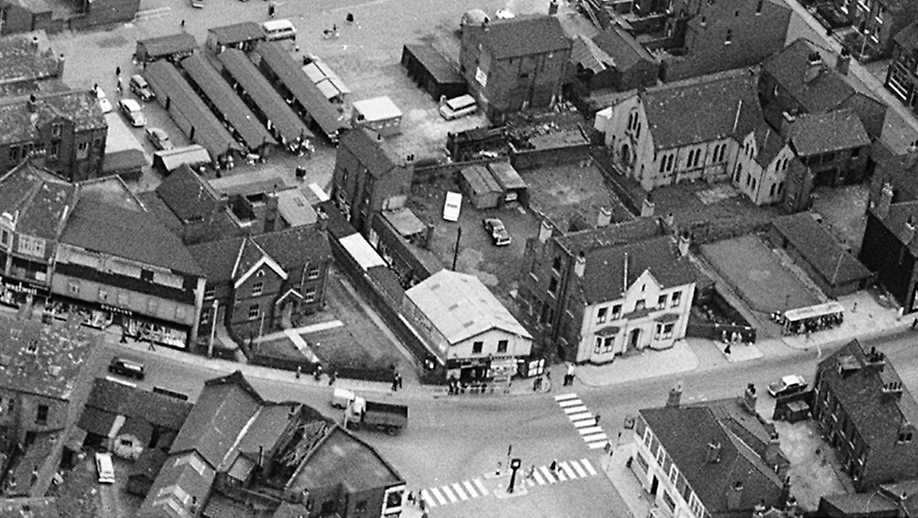 1969 Birds Eye View